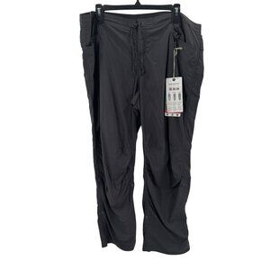 Exofficio Insect Shield Bugsaway Damselfly Womens Pants Size 16 With Repellent